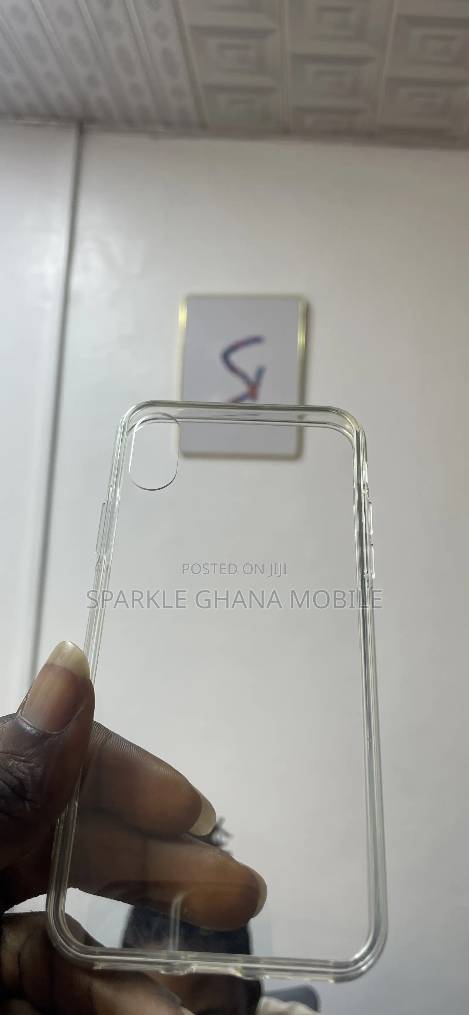 iPhone X Transparent Cover