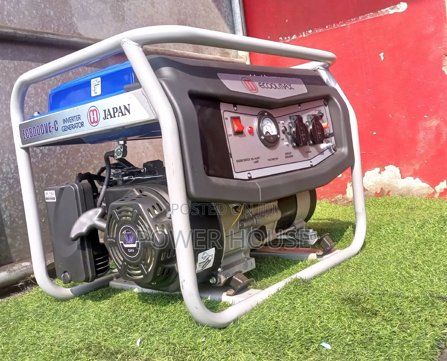 Enjoy Silent Generator Ecoolmax Geneset Quality Geneset