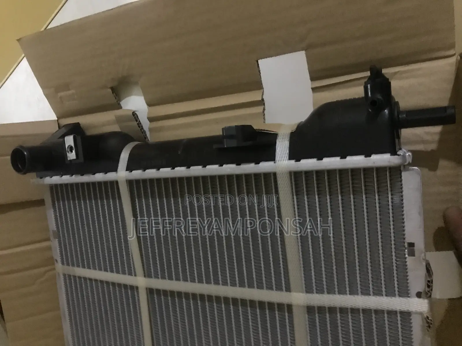 Chevrolet Cruze Radiator Tank