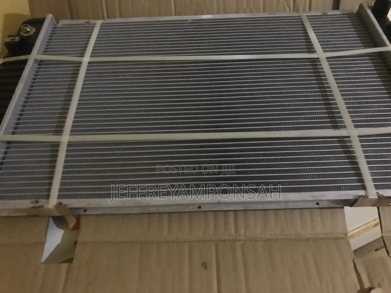 Chevrolet Cruze Radiator Tank