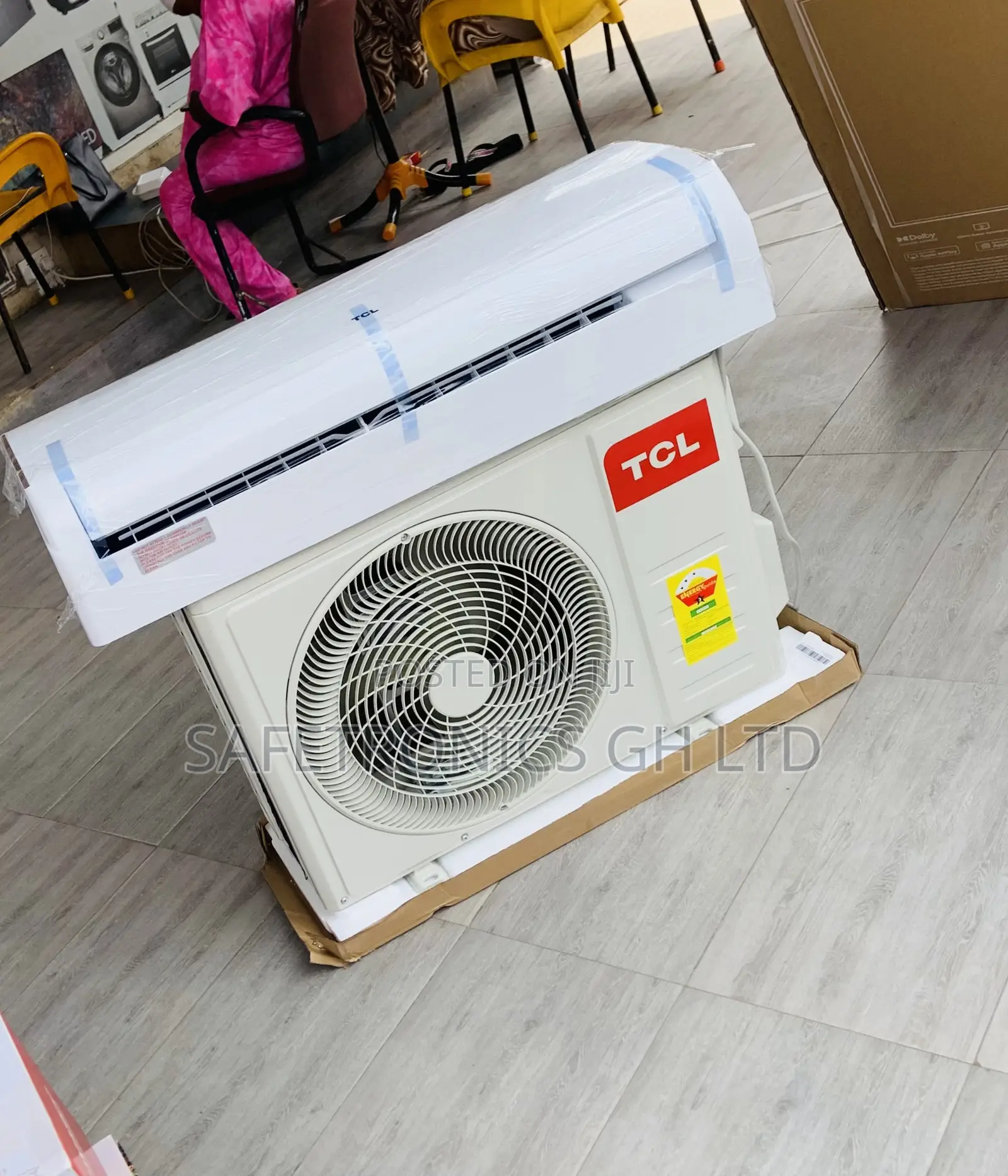 Lastest TCL 1.5 Horsepower Split R410 Gas Frostflow Ac