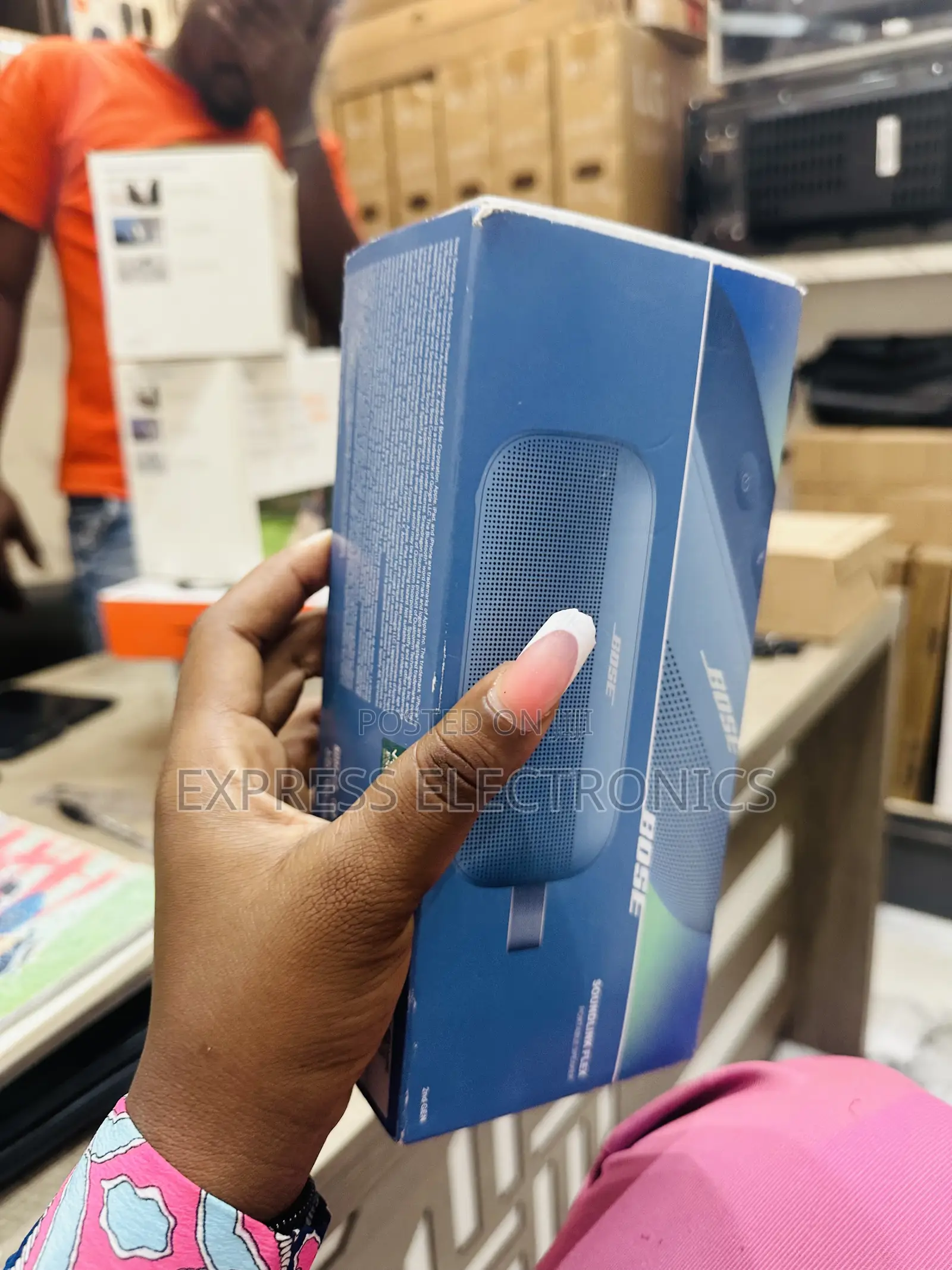 Elevate Your Listening With Bose Soundlink Flex 2nd Gen