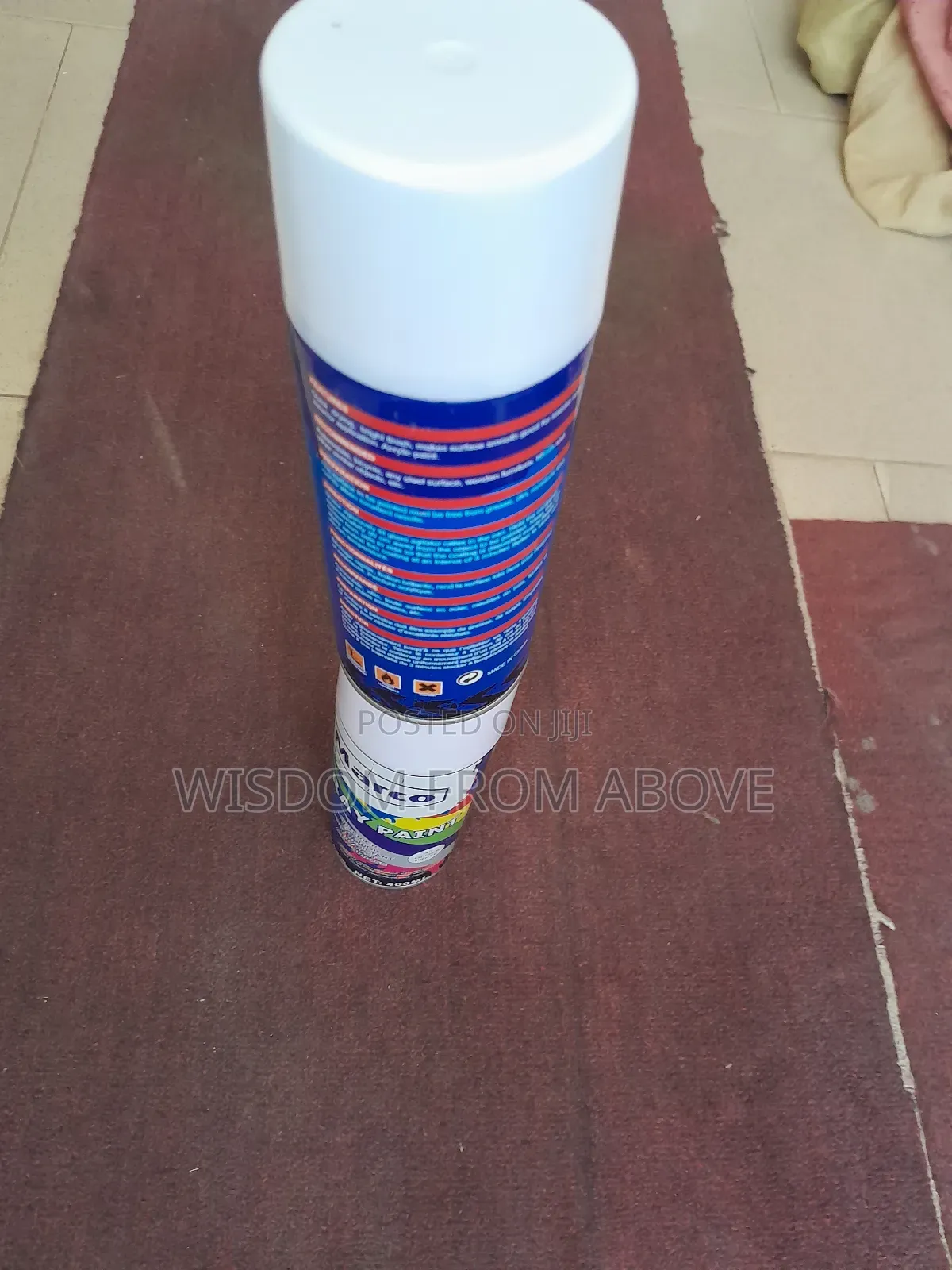 We Have All Colours if Oil Can Spray Its Anti Rust Call