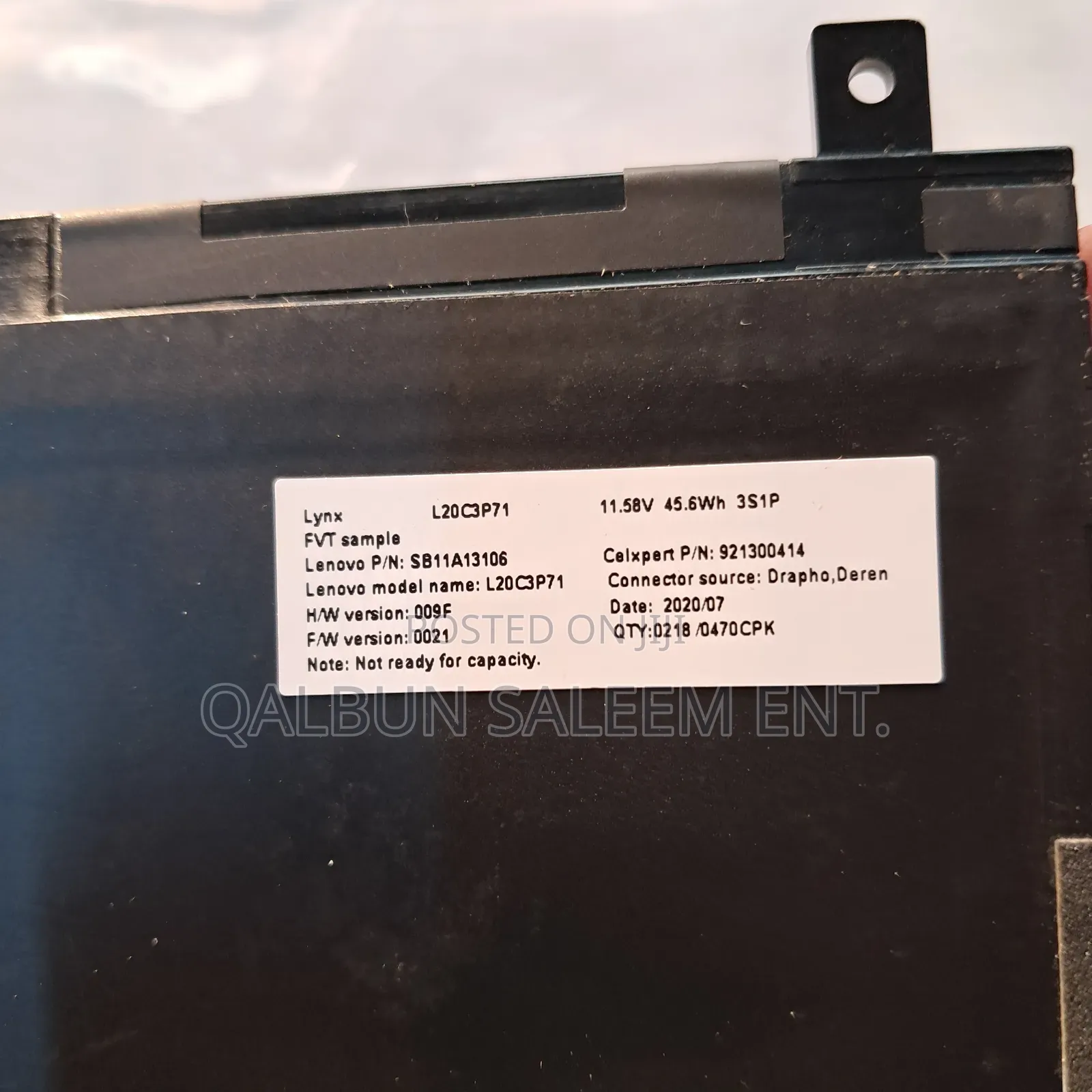 Lenovo L20M3P71 for Thinkpad X13 Yoga and Thinkpad P16 Gen 1