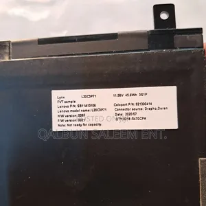 Lenovo L20M3P71 for Thinkpad X13 Yoga and Thinkpad P16 Gen 1