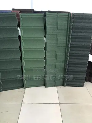 Aluzinc Stone Coated Roofing Tiles