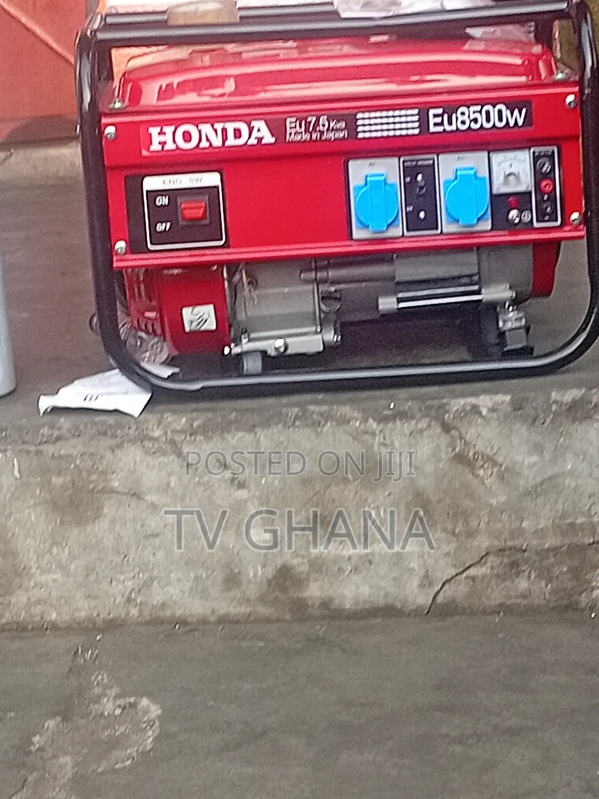 Worker Holic Generator 7.5kva Petrol Honda Generator