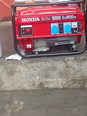 Worker Holic Generator 7.5kva Petrol Honda Generator