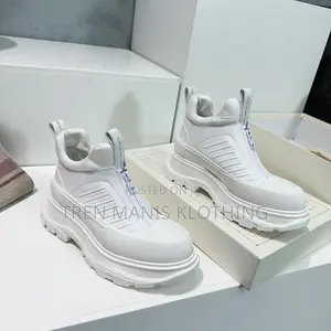 Alexander McQueen White Shoe