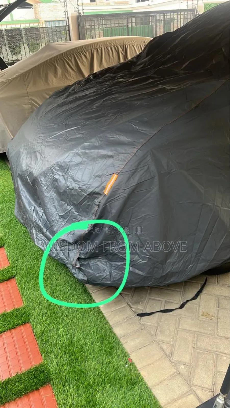 All Weatherproof Heavy-Duty Cars Covers Available in Sizes