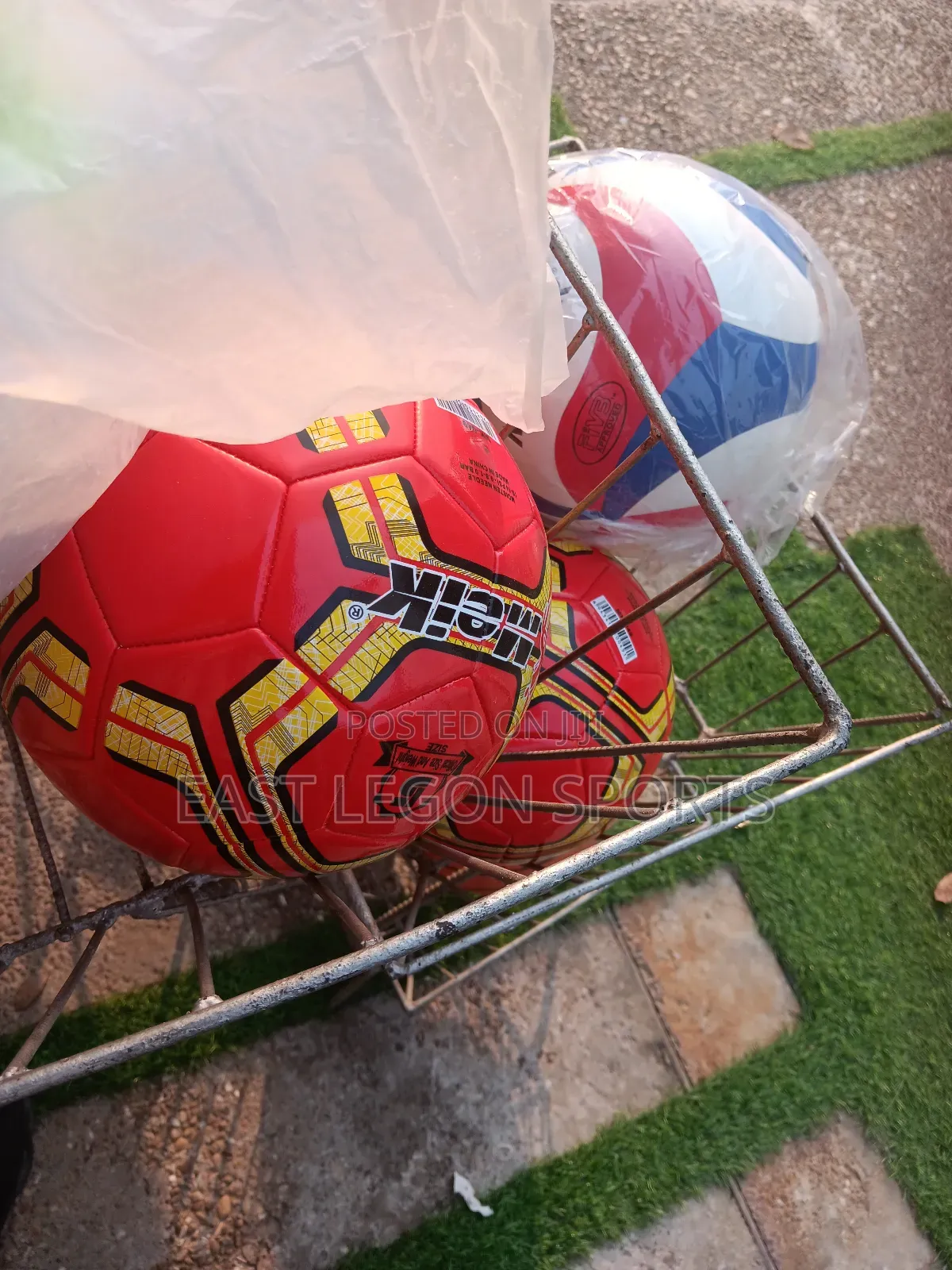 Soccer Football New Size 5
