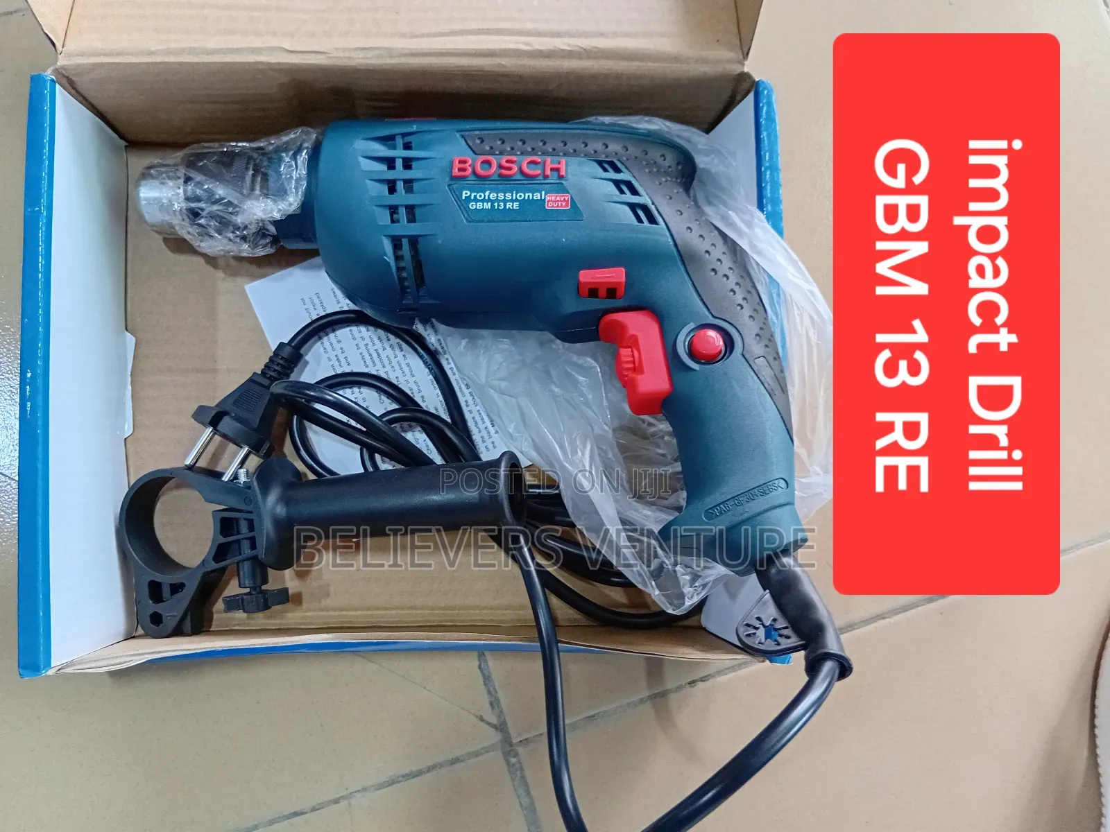 Bosch Professional Drilling Machine