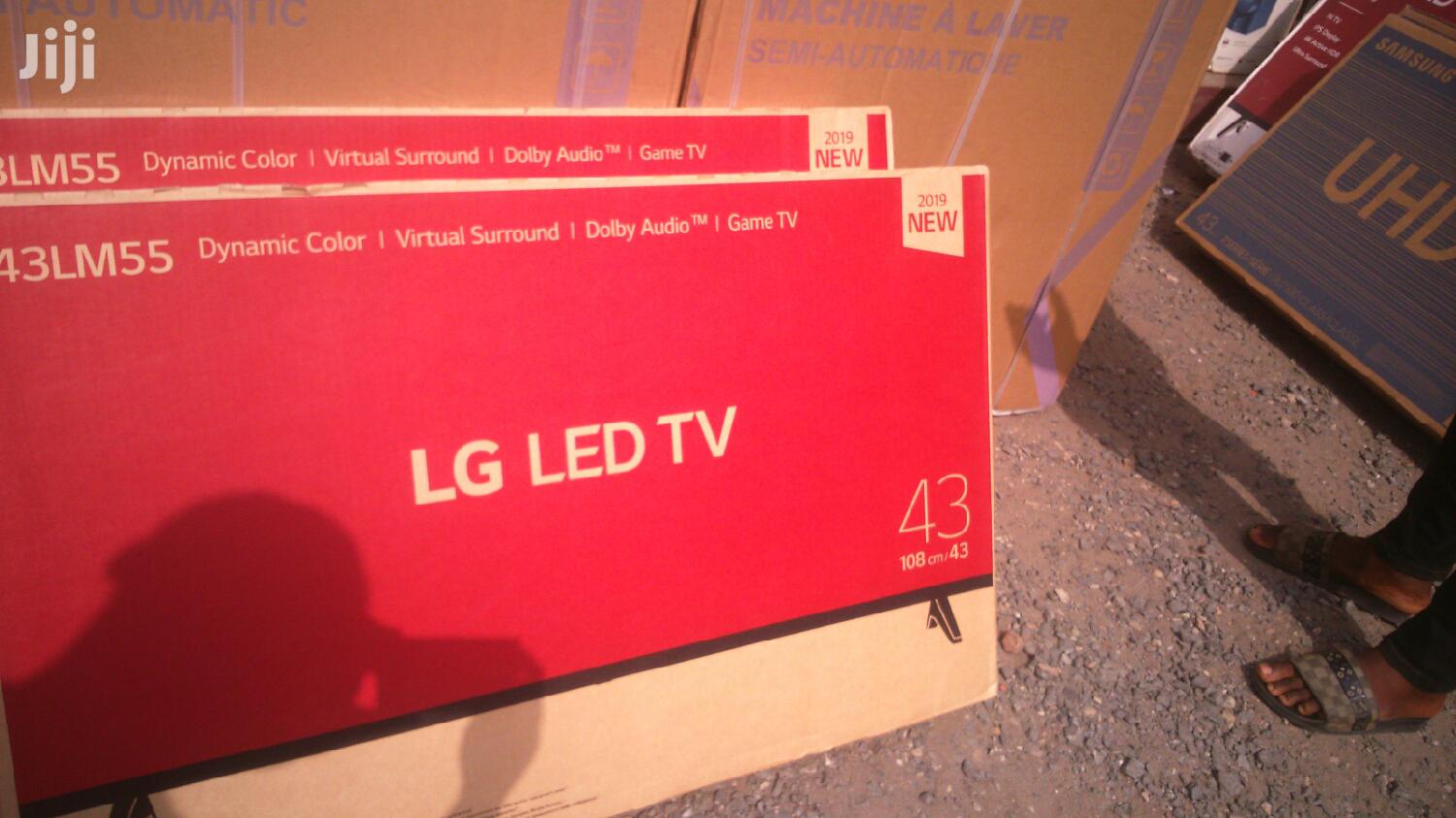 LG 43LM5500 Digital Satellite Full HD LED TV - 43inch" Black