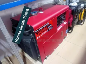 Commercial Honda 10kva Generator 13000wax Diesel Engine