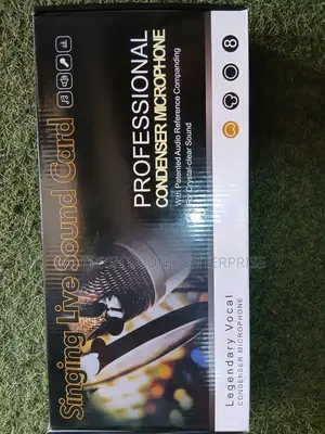 Condenser Studio Mic