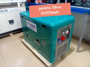 Undisputed Generator 18kva 20000watt Perkins Diesel Engine