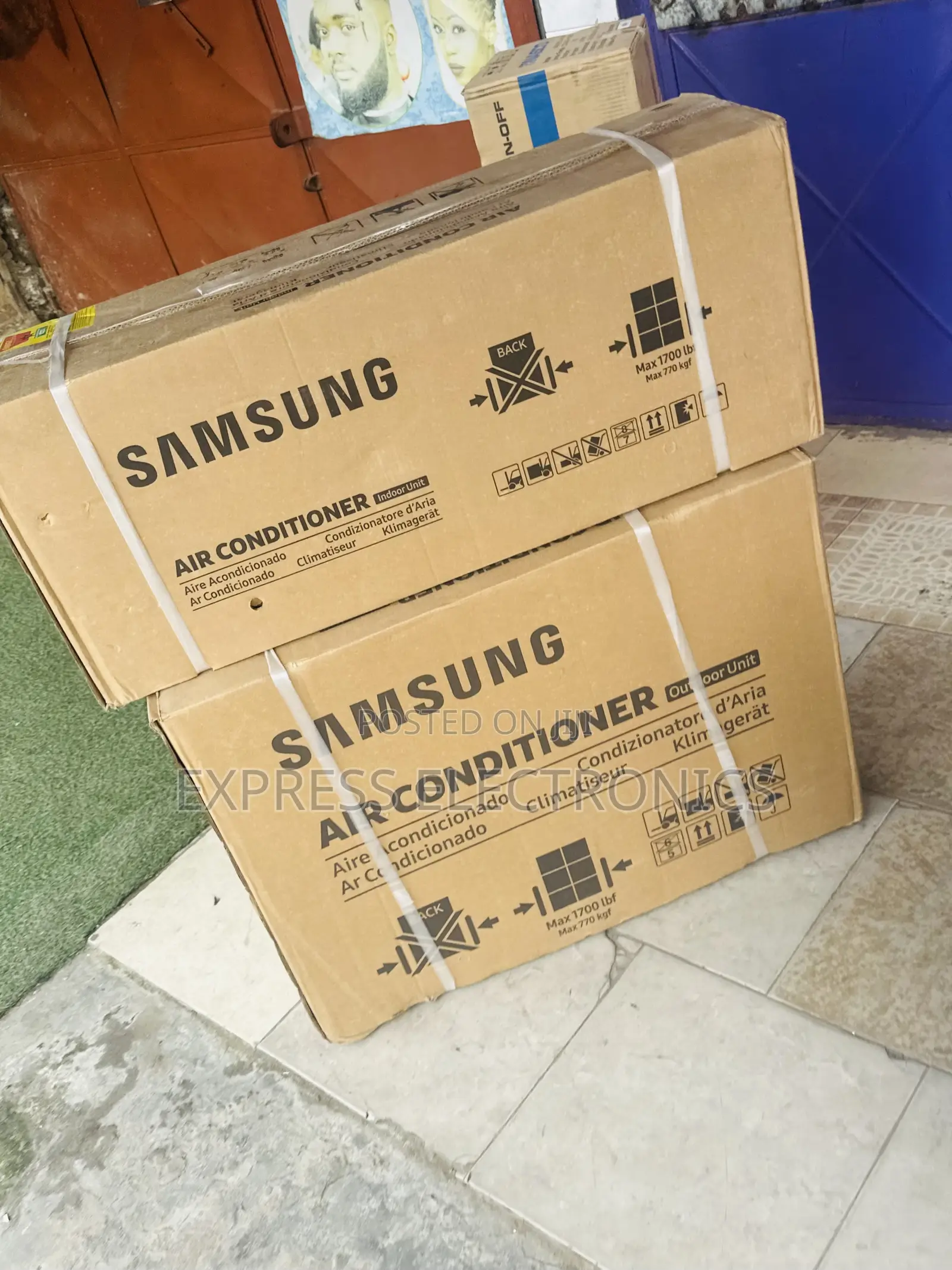 Frosty Haven Samsung Split R410 Gas 2hp