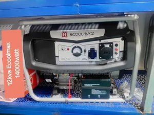Cool 12kva Ecoolmax Petrol Generator 14000watt