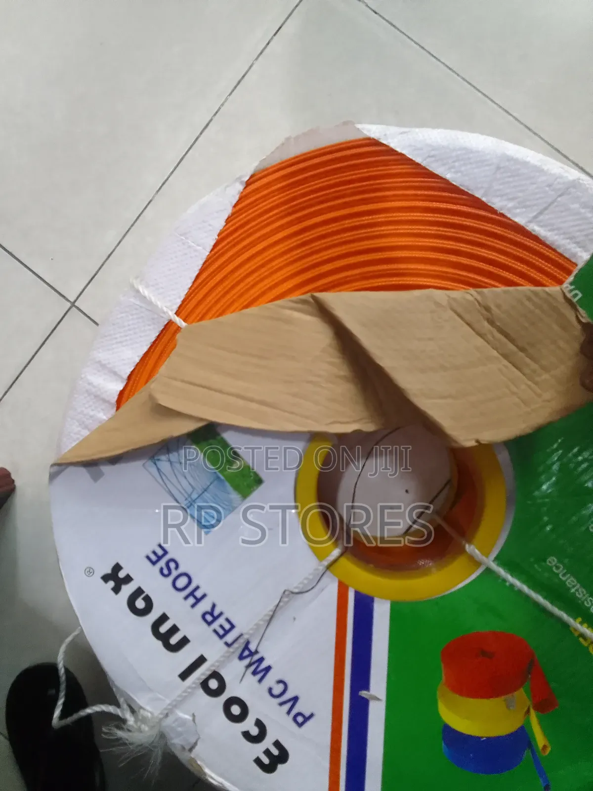 3" PVC Hose Outlet 100m