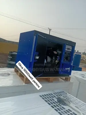 Super Efficiency 15kva 16500wats Diesel UK Silent Generator