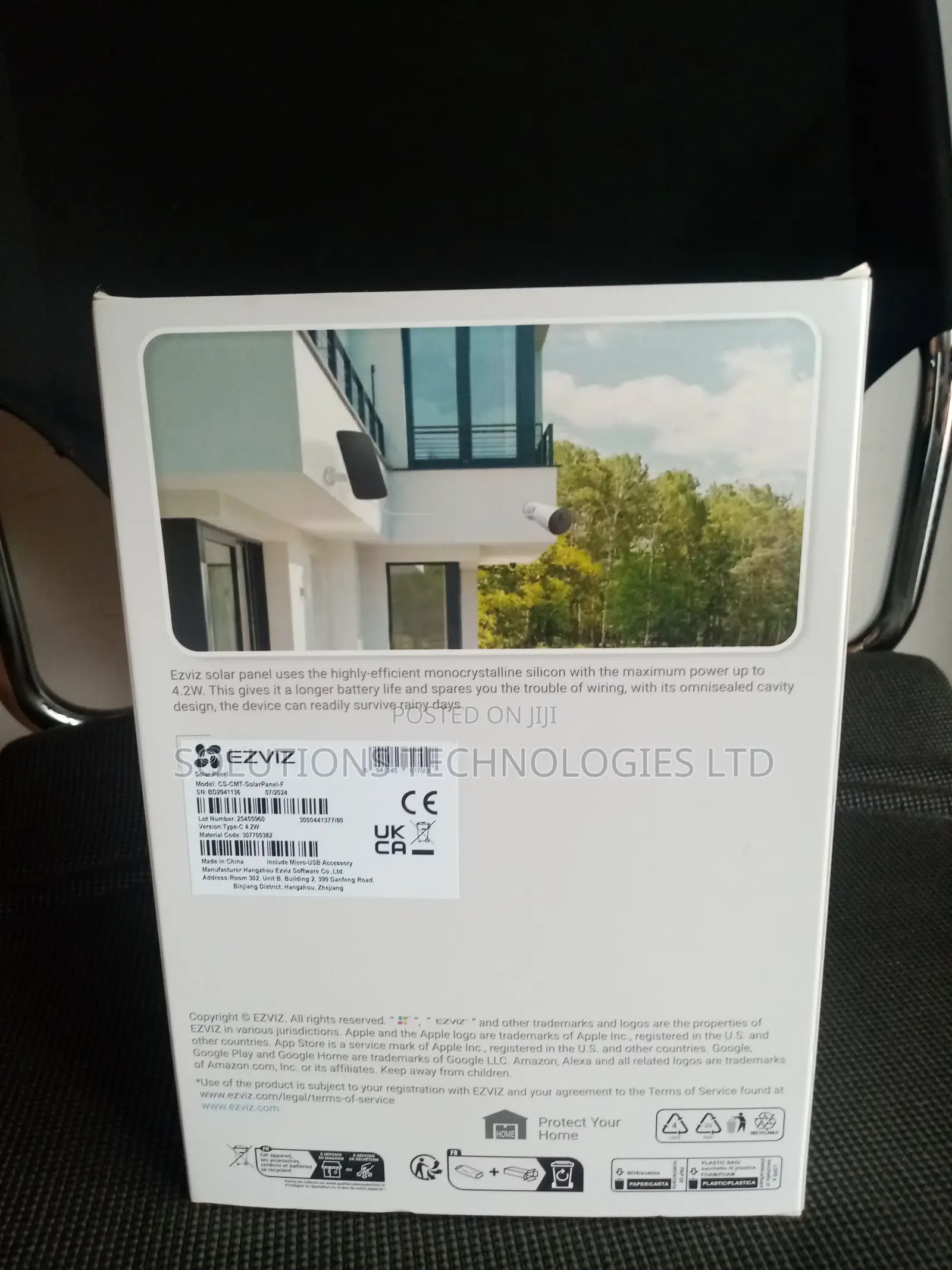 Smart Home Solar Panel