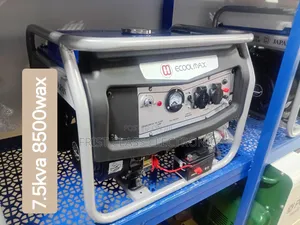 Woow!Ecoolmax Generator Petrol 8500wax Key Switch
