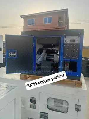 Smaller Size 15kva 16500wats Diesel Silent Perkins Generato