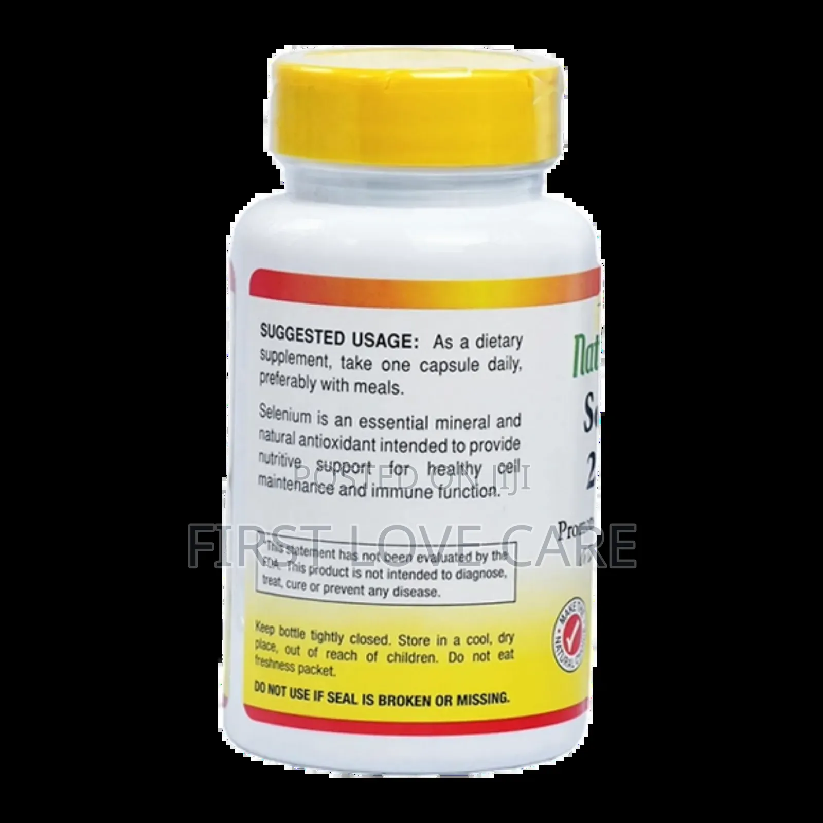 Nature's Field Selenium 200mg