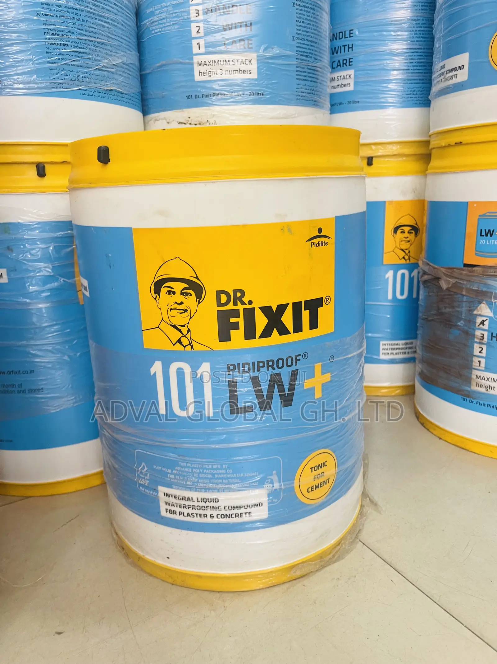 Dr. Fixit (Dump Proofing)