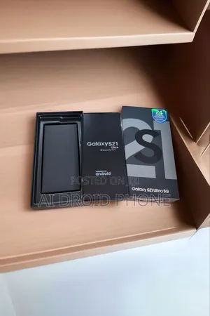 New Samsung Galaxy S21 Ultra 5G 128 GB Black