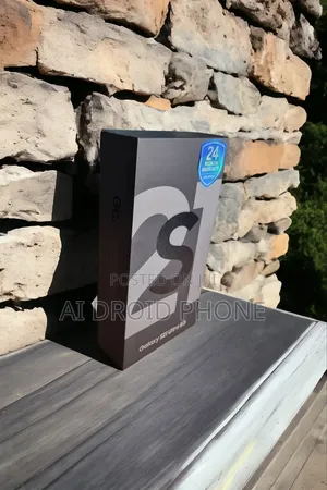 New Samsung Galaxy S21 Ultra 5G 128 GB Black