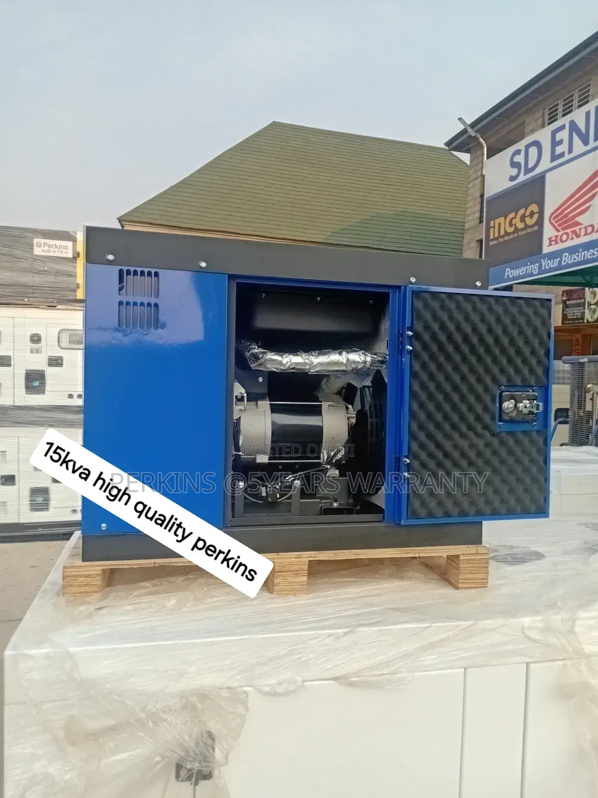 Standard Quality 15kva 16500wats Silent Diesel Generator UK