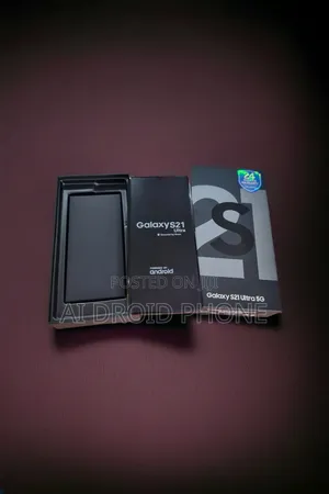 New Samsung Galaxy S21 Ultra 5G 128 GB Blue