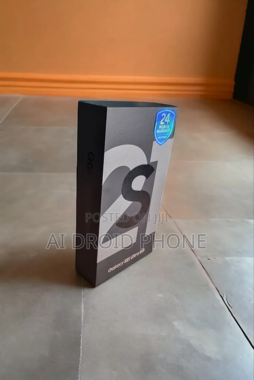 New Samsung Galaxy S21 Ultra 5G 128 GB Blue