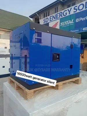 Service Support 15kva 16500wats Diesel Silent Perkins Genera