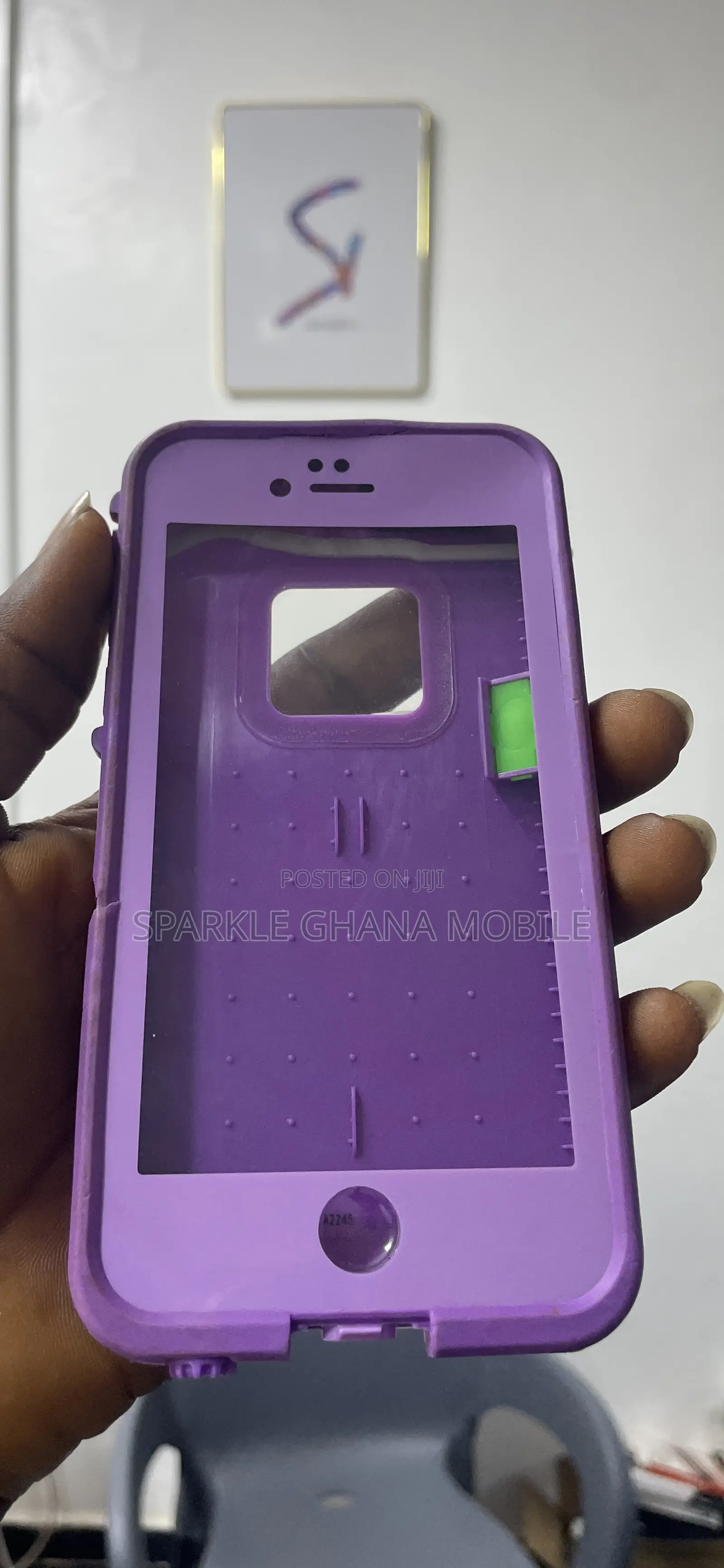 iPhone 6s Plus 360 Violet Protective Cover