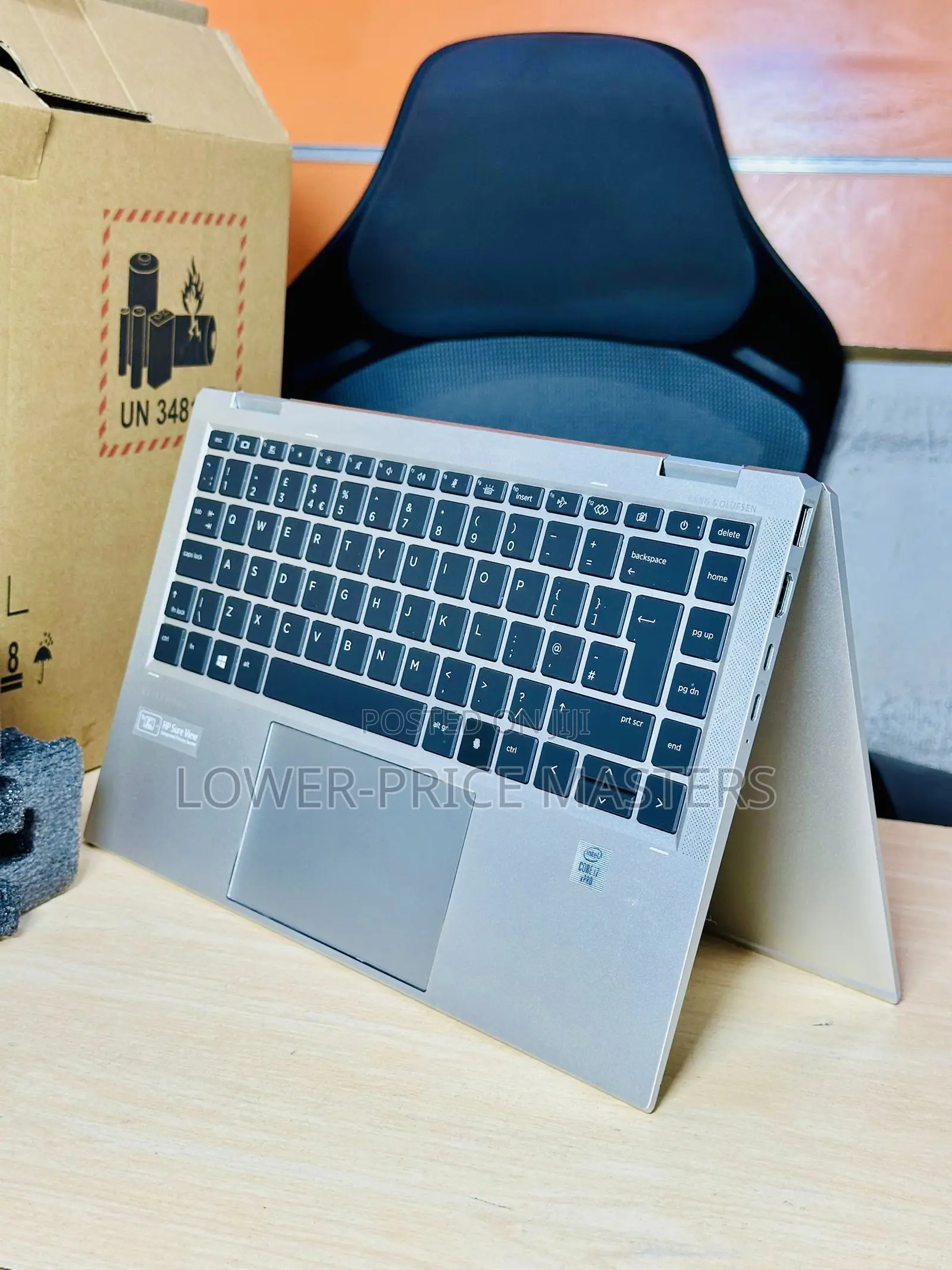 New Laptop HP EliteBook X360 1040 G7 32GB Intel Core I7 SSD 512GB