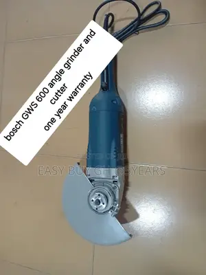 Bosch GWS 600 Angle Grinder for Accurate Cutting and Grindin
