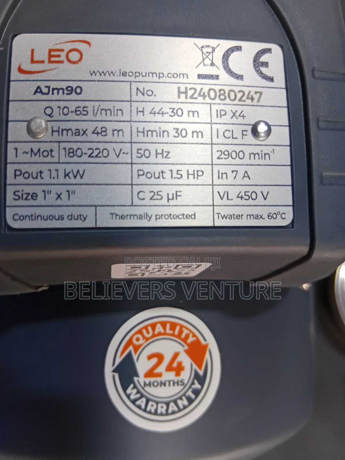 Leo Surface Pump Leo Water Water Pump