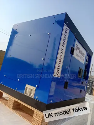 Approved and Modified Generator Best 15kva