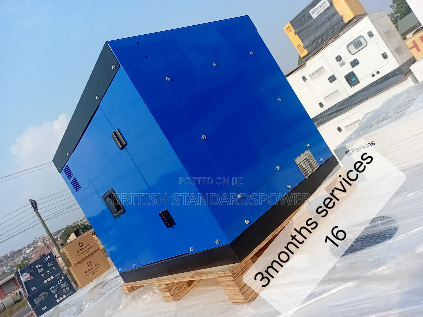 Unique and Affordable Generator New 15kva