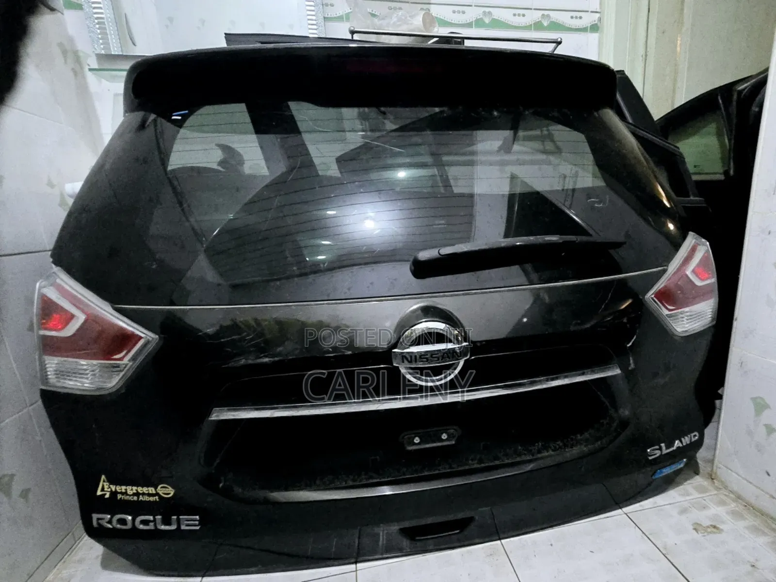 Power Boot for Nissan Rogue 2014-21 Tailgate - SL Spec