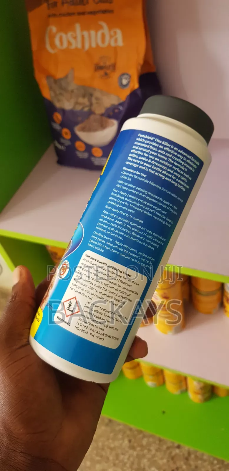 Flea Killer Powder