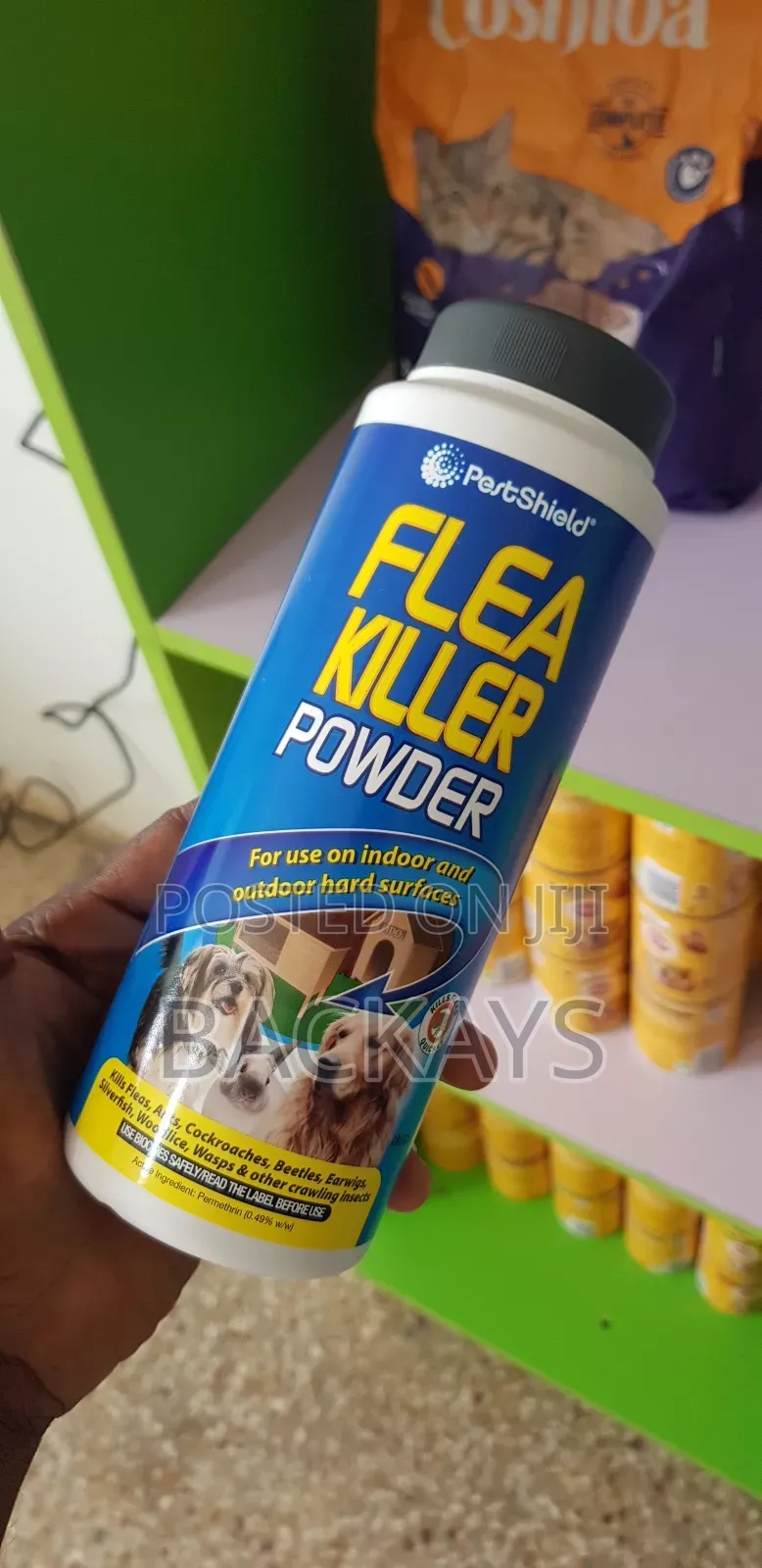 Flea Killer Powder
