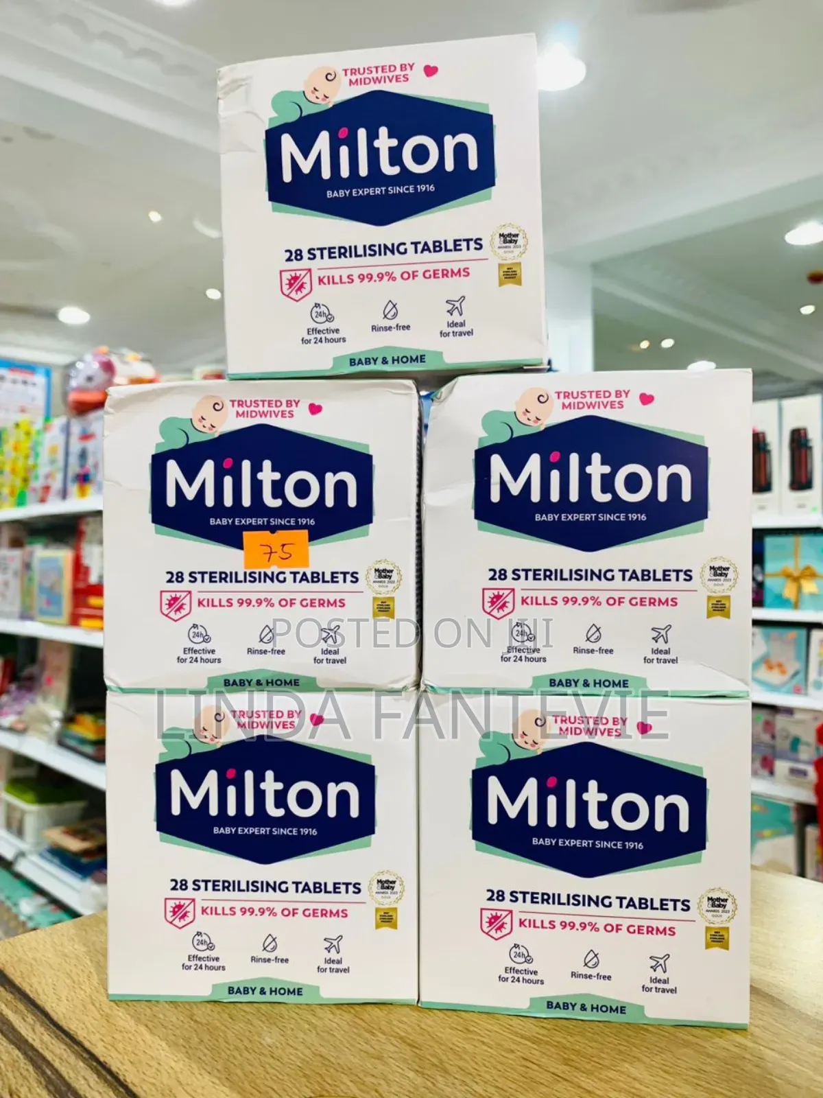 Milton Sterilising Tablet