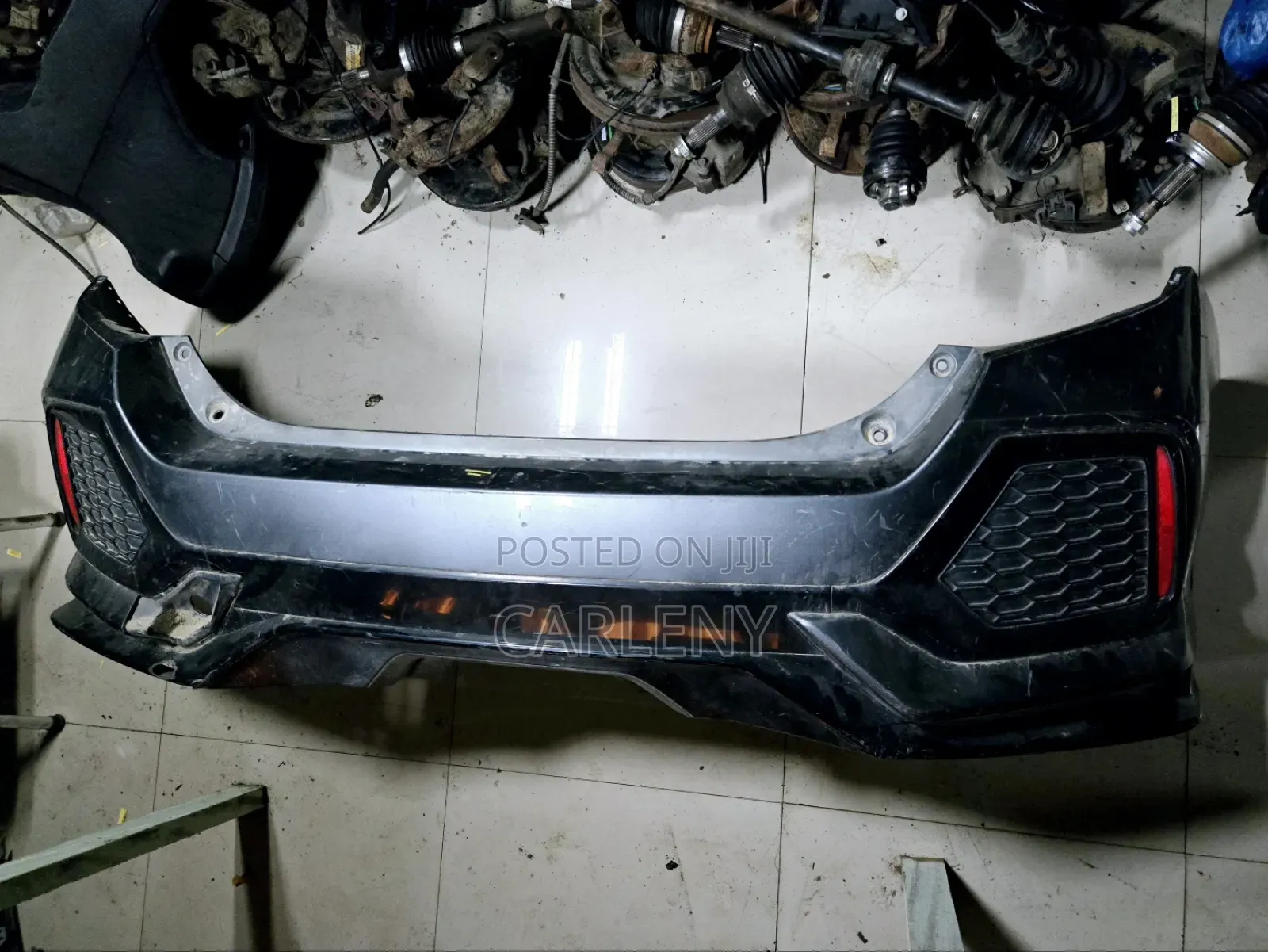 Back Bumper Honda Civic 2016-21 Hatchback Rear Complete