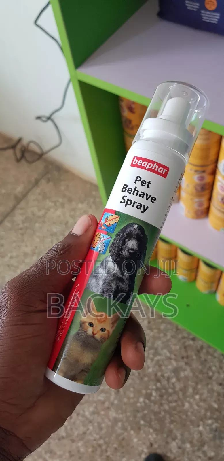 Pet Behave Pet Training Spray