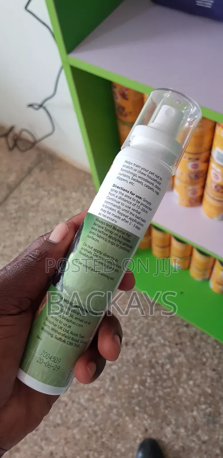 Pet Behave Pet Training Spray