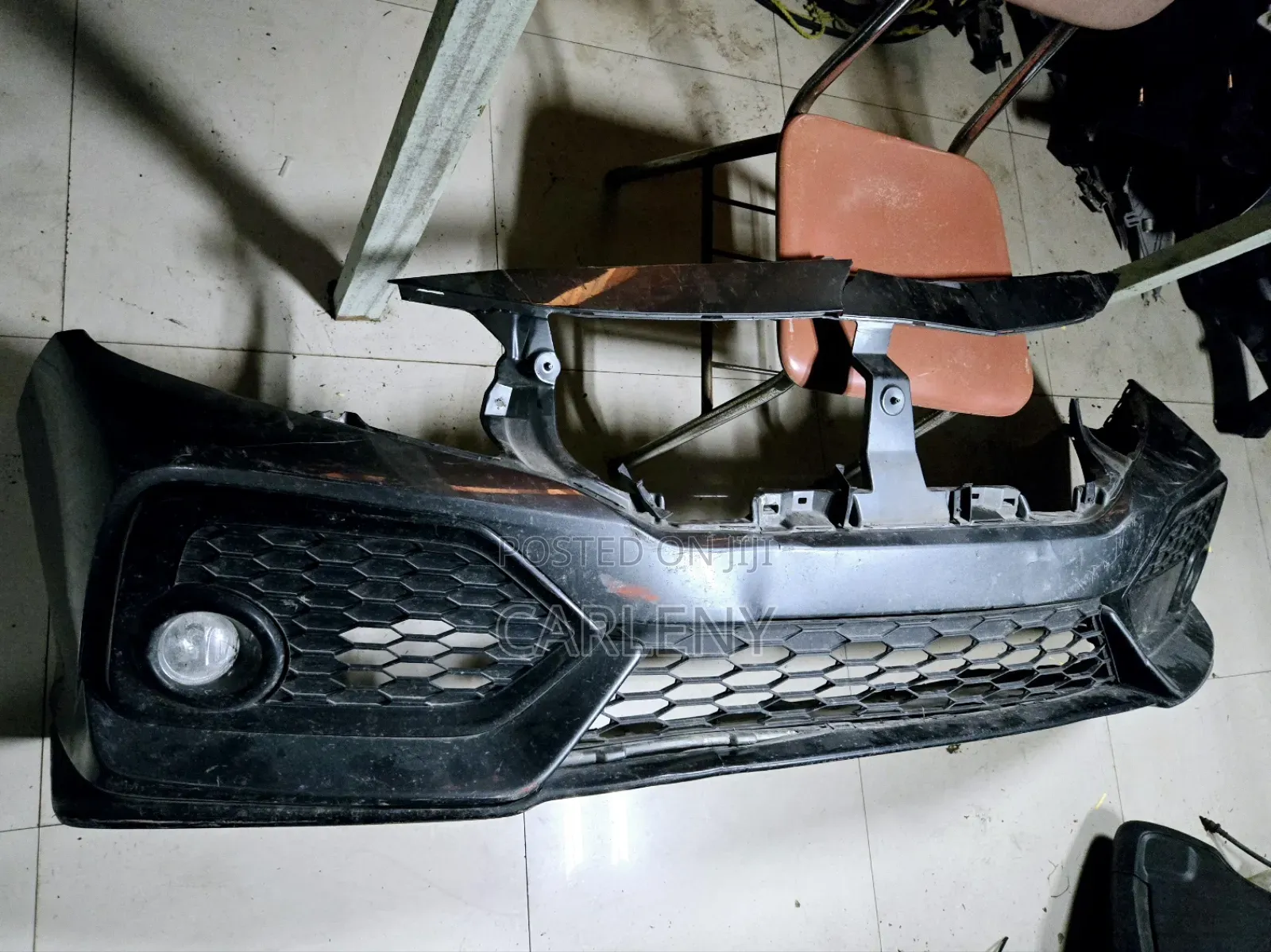 Front Bumper Civic 2016-21 Hatchback Needs Work