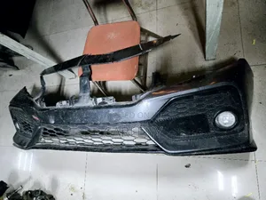 Front Bumper Civic 2016-21 Hatchback Needs Work